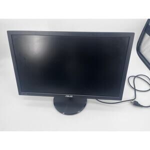 ASUS VP247QG 24” LED Monitor 1080p 75Hz HDMI VGA DP Tested Working